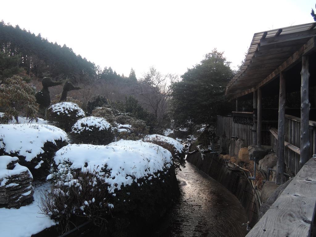Minshuku Mizuwake Otel Kokonoe Dış mekan fotoğraf